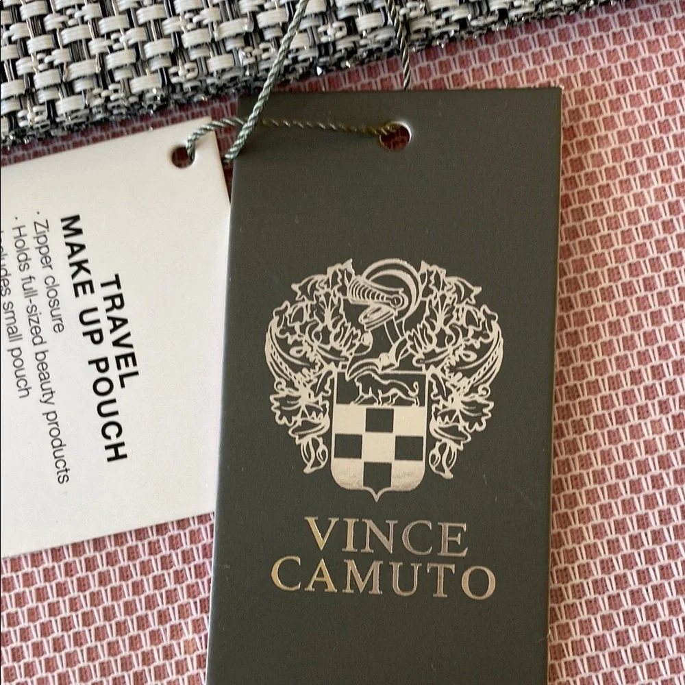 Vince Camuto Floral Cosmetic Bag - Picture 7 of 8